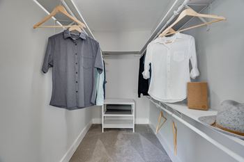 Walk-in closets